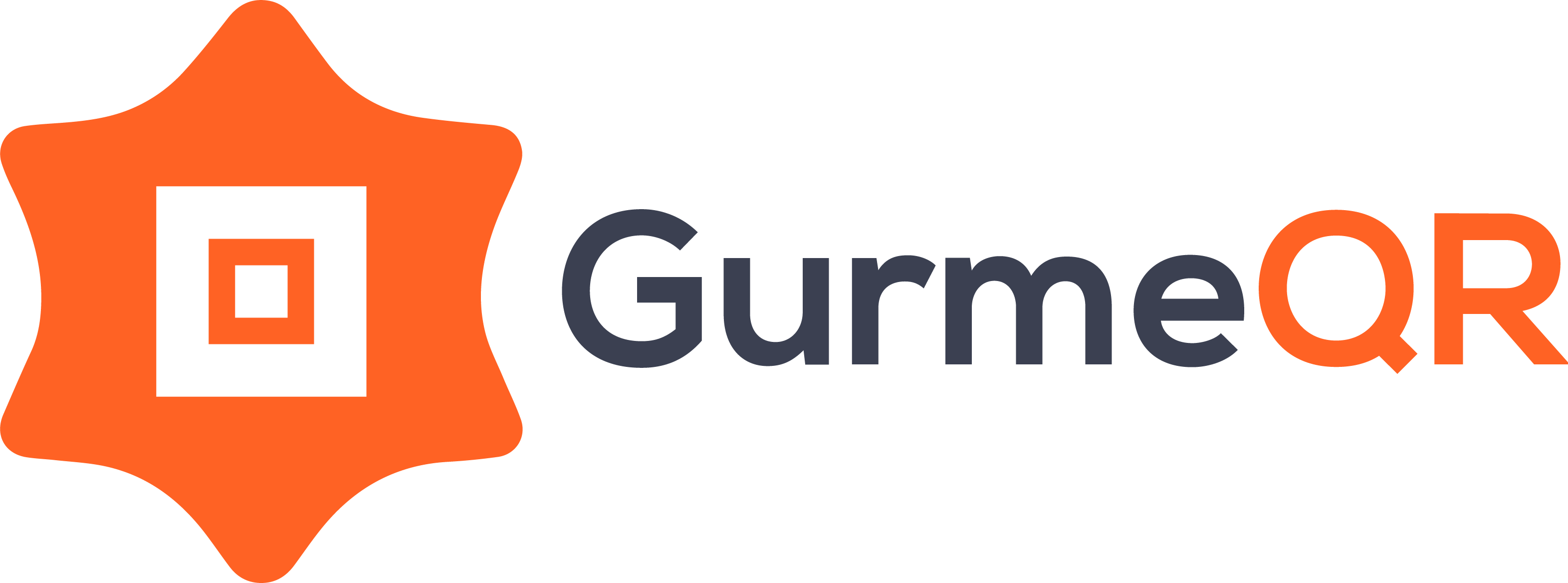 GurmeQR — dijital QR menü yazılımı logosu